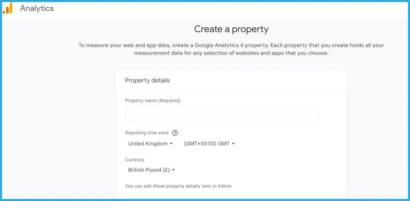 Create Property