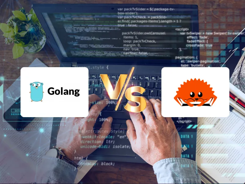 Go vs. Rust Which One to Pick for Web Development in 2023