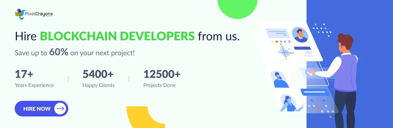 Hire Blockchain developers