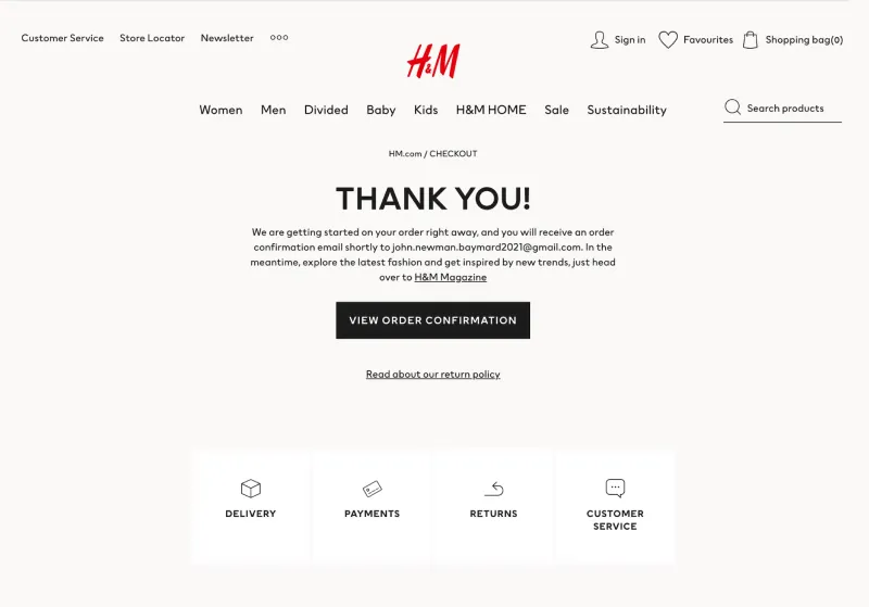 H&M