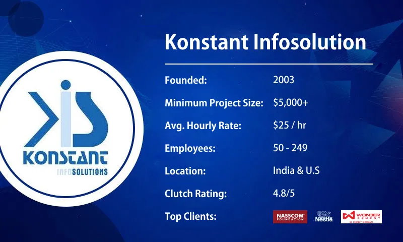 Konstant Infosolution