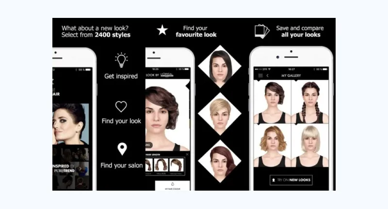 L'Oreal Paris uses AR