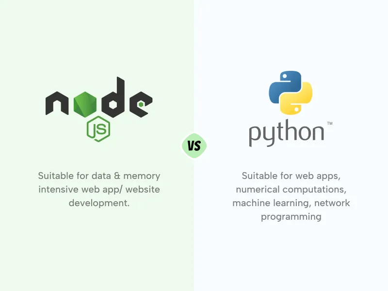 Node.js vs Python