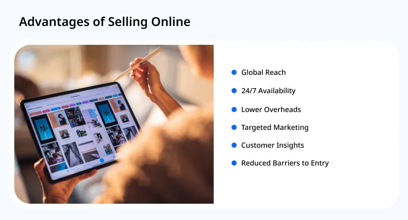 Benefits of Selling Online