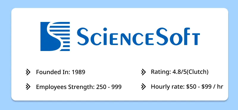 ScienceSoft