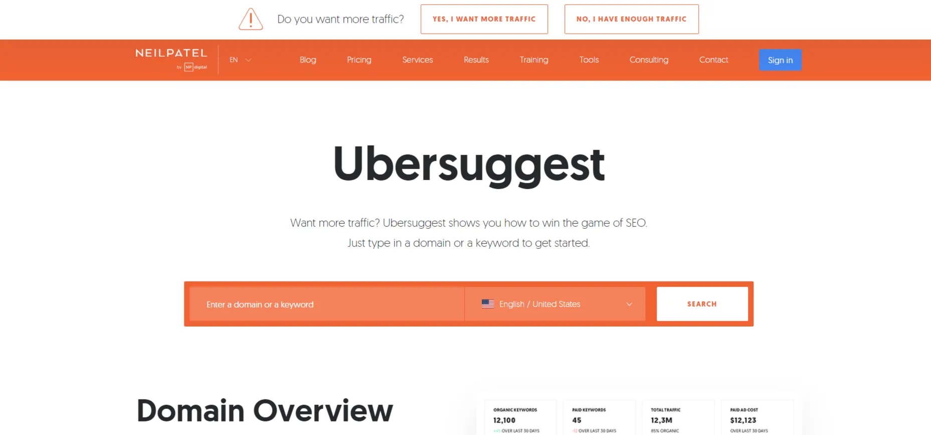 UberSuggest