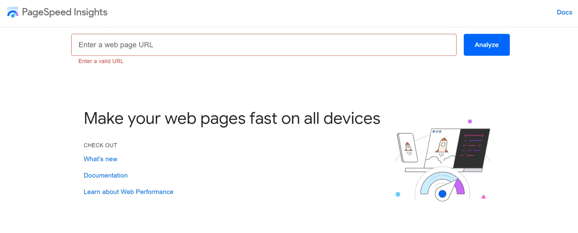 Page Loading Speed