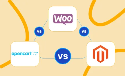 Magento Vs WooCommerce Vs OpenCart