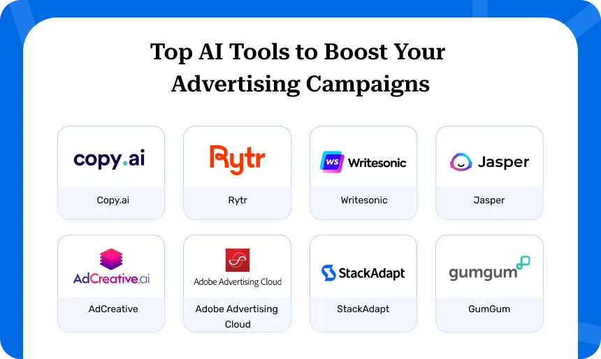 Top AI Tools to Boost Your Advertising Campaigns