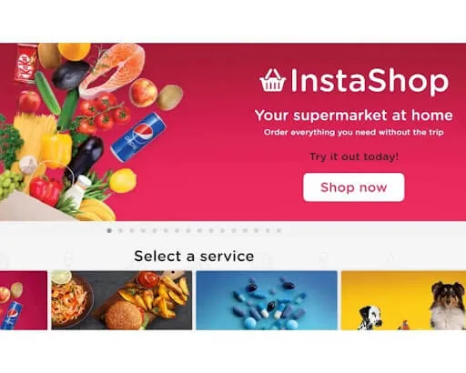 develop app like instashop