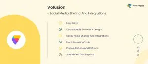 Volusion- Headless eCommerce Platforms