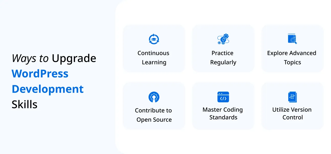 Ways to Upgrade WordPress Development Skills